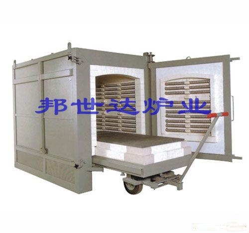 高錳鋼鑄件高溫臺(tái)車爐