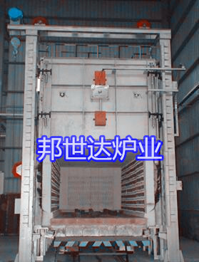 臺(tái)車式回火爐 全纖維臺(tái)車爐 宜興邦世達(dá)電爐