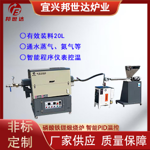 氣氛保護燒結(jié)爐 氬氣回轉(zhuǎn)爐 磁化焙燒回轉(zhuǎn)窯